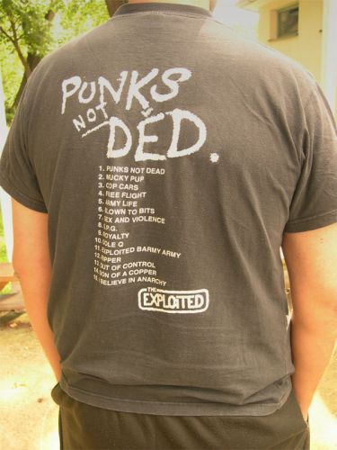 Punks not ...